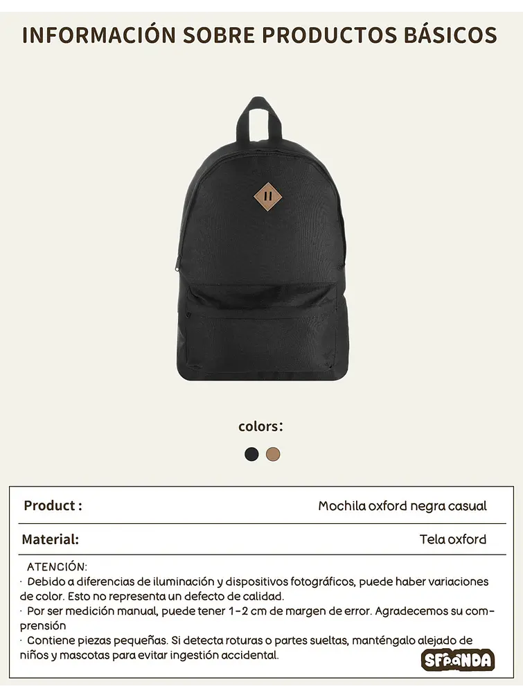 MOCHILA C/U 5
