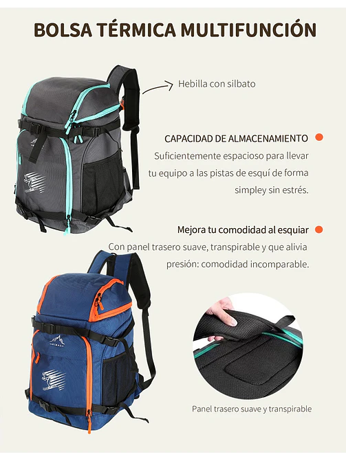 MOCHILA TERMICA C/U 8
