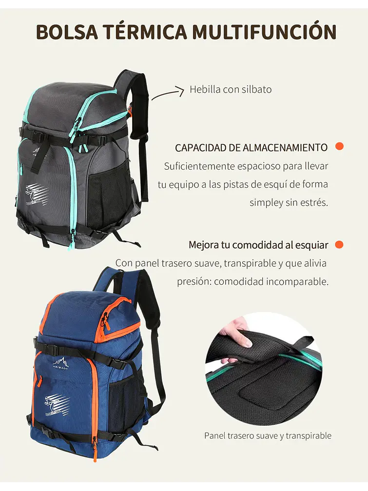 MOCHILA TERMICA C/U 8