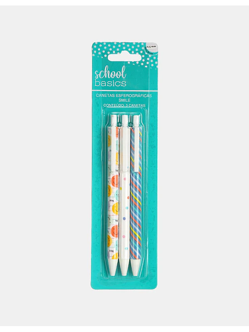 BOLIGRAFO PCS*3 6