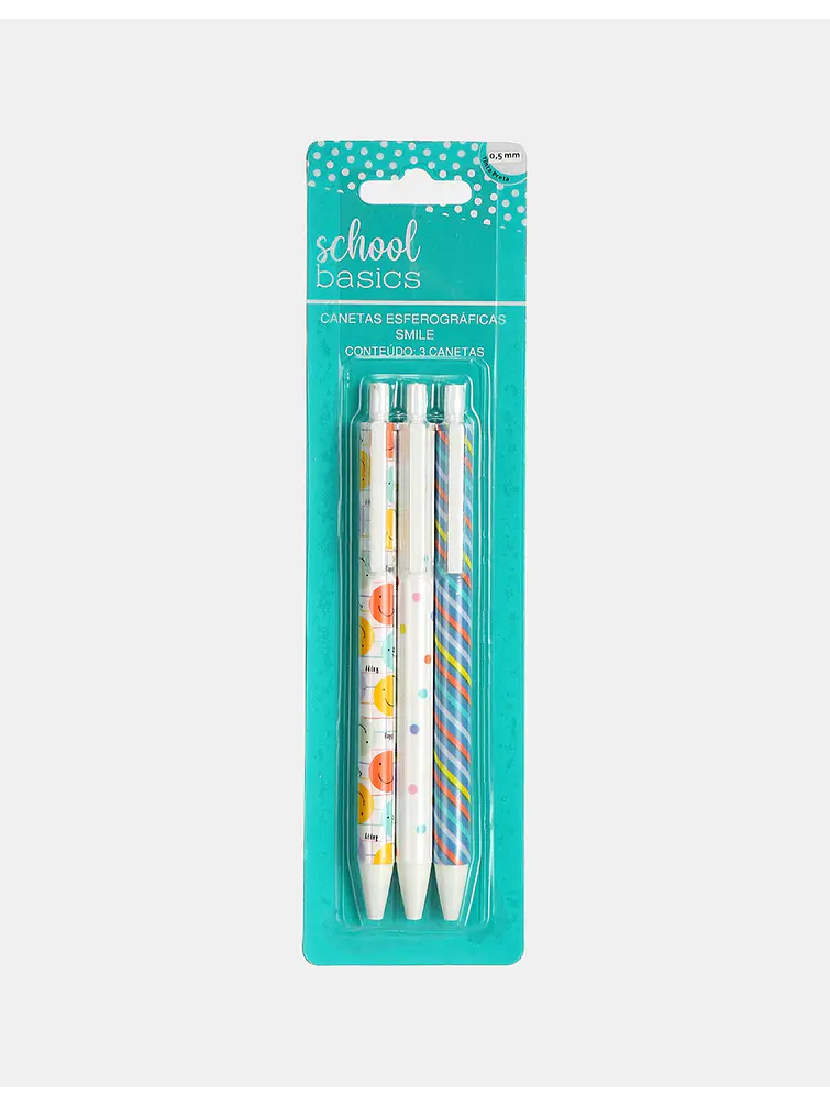 BOLIGRAFO PCS*3 6
