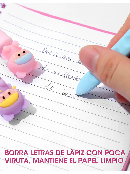 GOMA DE BORRAR C/U 2