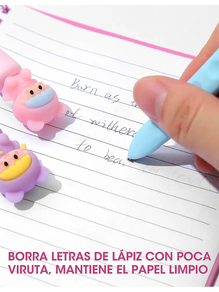 GOMA DE BORRAR C/U 2