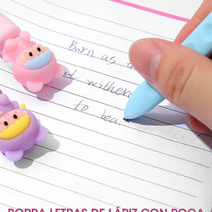 GOMA DE BORRAR C/U