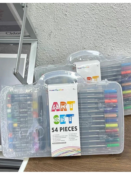 SET DE ARTE C/U 2