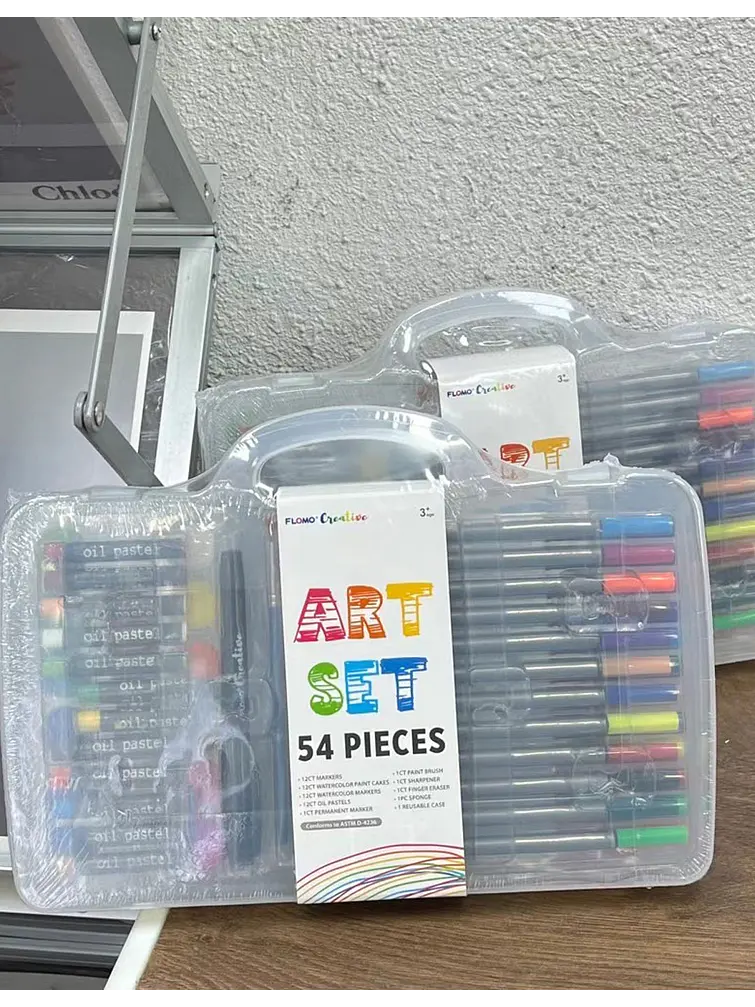 SET DE ARTE C/U 2