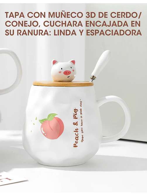 SET DE TAZA C/U 7