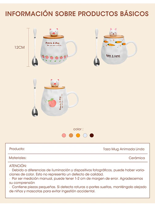 SET DE TAZA C/U 9