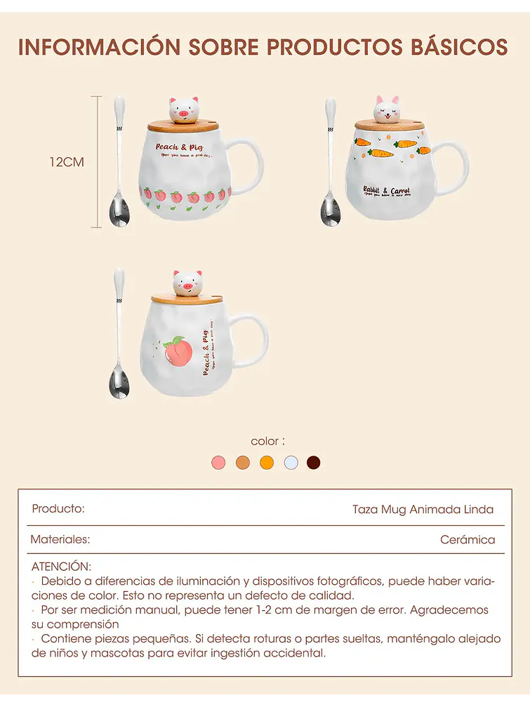 SET DE TAZA C/U 9