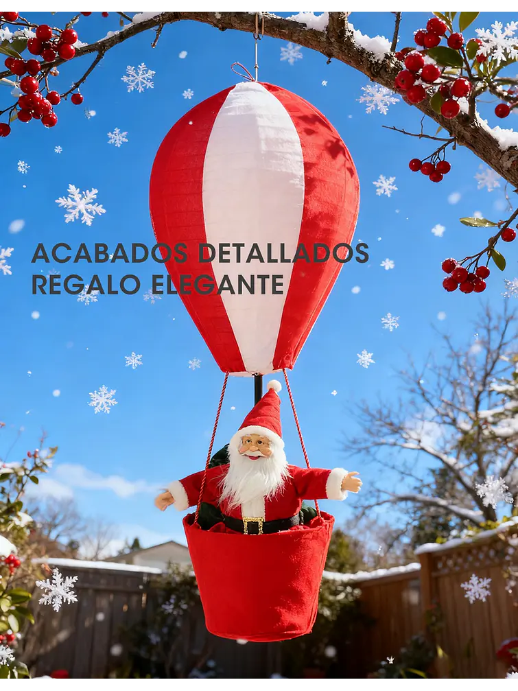 ADORNO DE NAVIDAD C/U 2