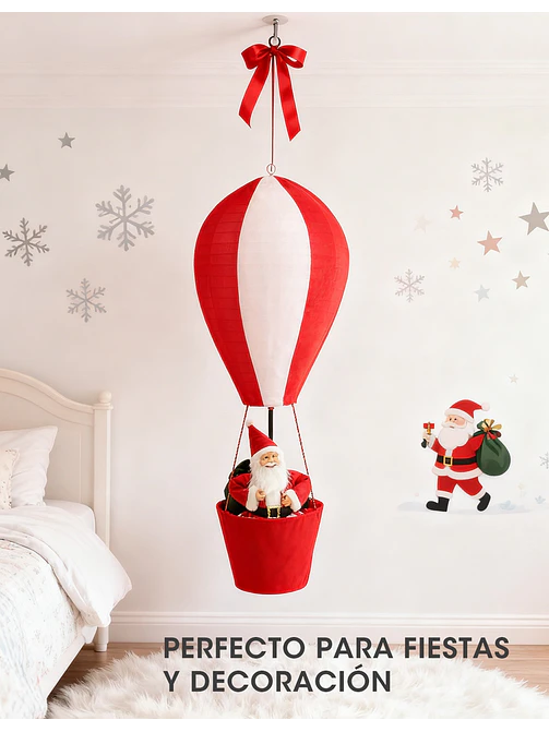 ADORNO DE NAVIDAD C/U 4