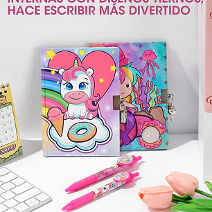 DIARIO INTIMO C/U
