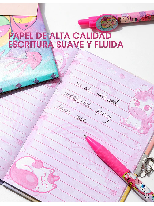 DIARIO INTIMO C/U 6