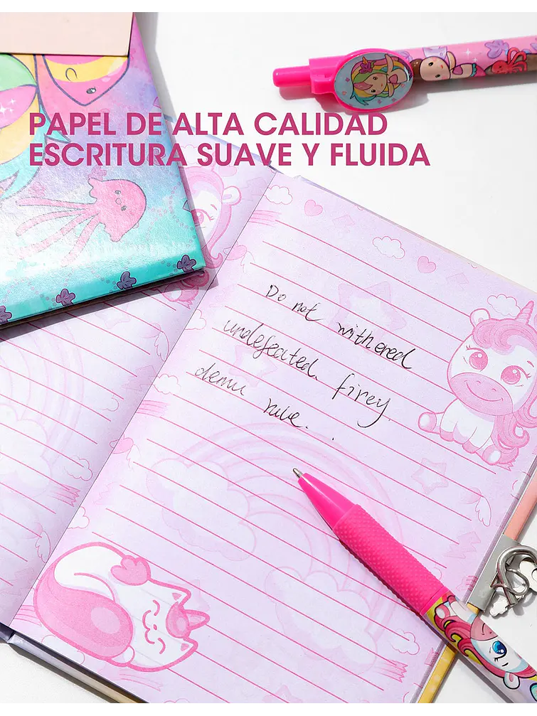 DIARIO INTIMO C/U 6