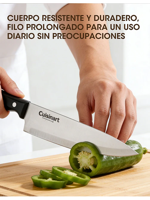 SET DE CUCHILLOS C/U 2