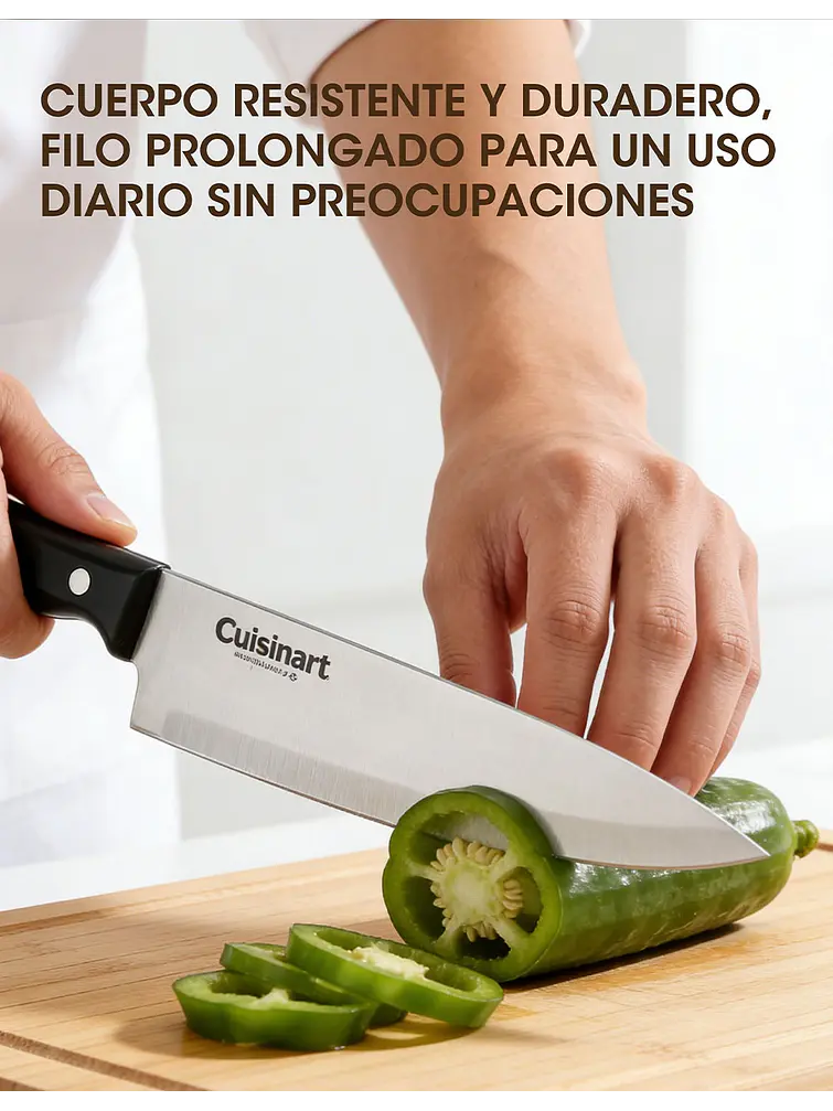 SET DE CUCHILLOS C/U 2