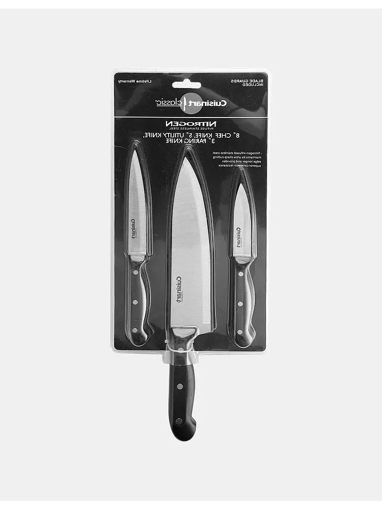 SET DE CUCHILLOS C/U 4