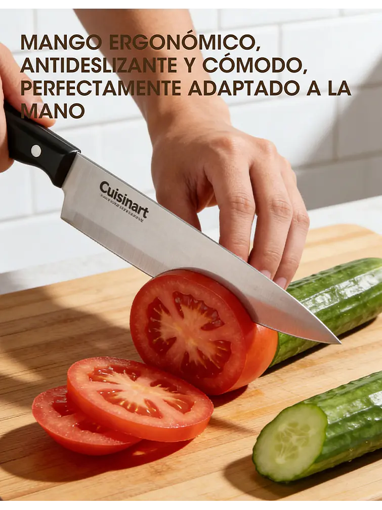 SET DE CUCHILLOS C/U 5