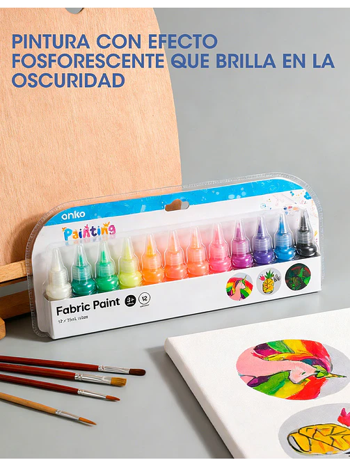 PINTURA 35ML PCS*12 2