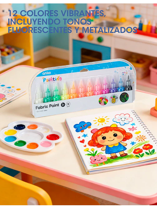 PINTURA 35ML PCS*12 3