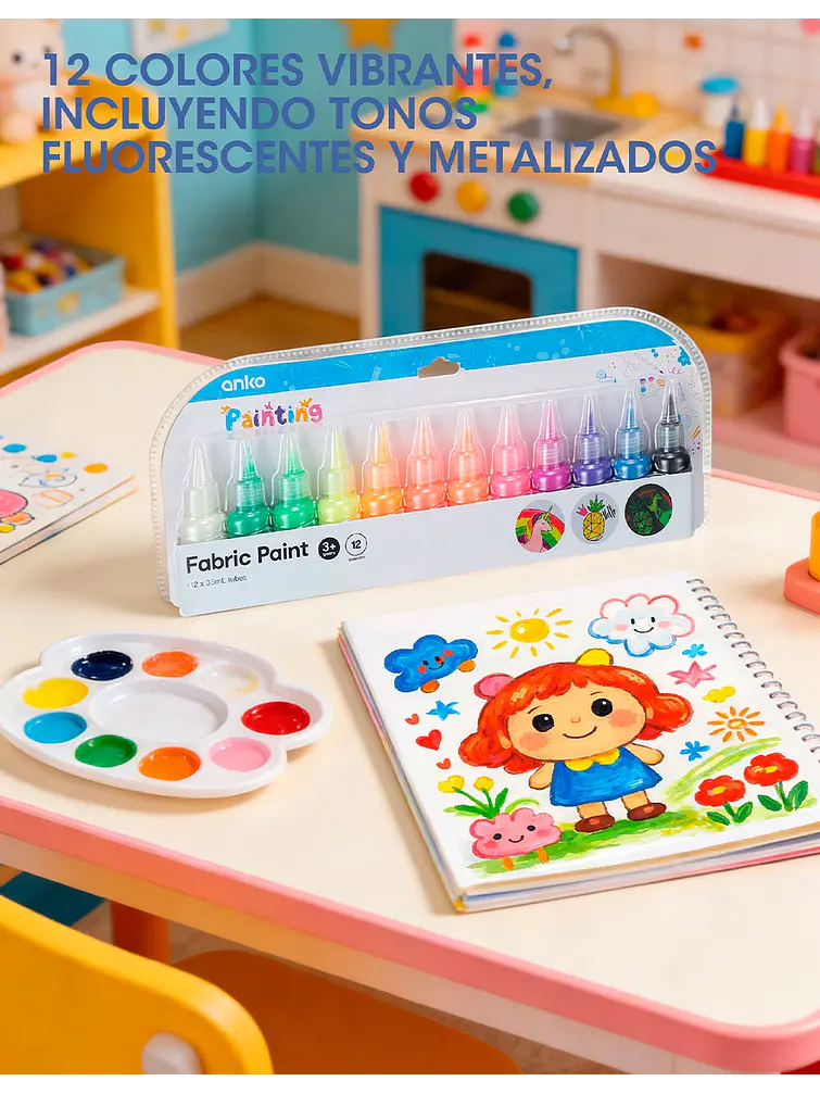 PINTURA 35ML PCS*12 3