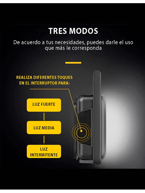 LINTERNA LED C/U 6