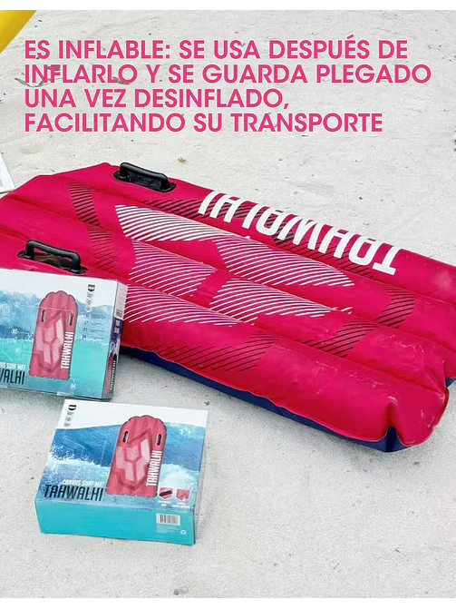 SURF MAT INFLABLE C/U 2