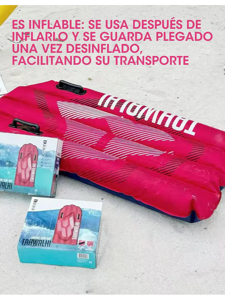 SURF MAT INFLABLE C/U 2