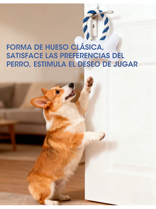 JUGUETE PARA MASCOTA C/U 2