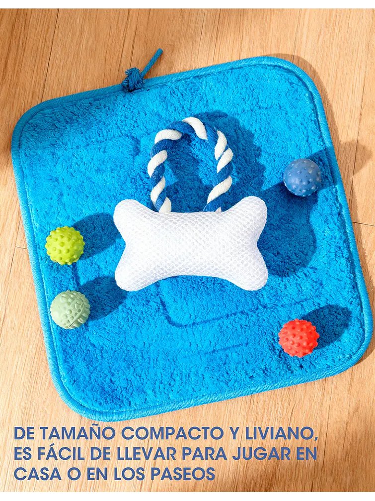 JUGUETE PARA MASCOTA C/U 3