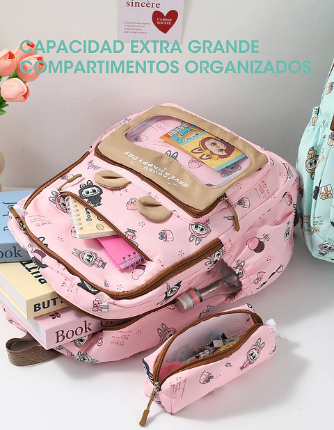 MOCHILA C/U