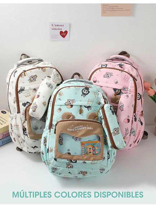 MOCHILA C/U 8