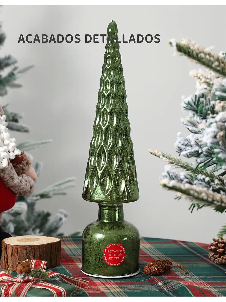LAMPARA DE NAVIDAD C/U 2
