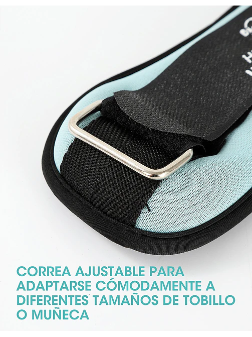 TOBILLERA DE ARENA PCS*2 6