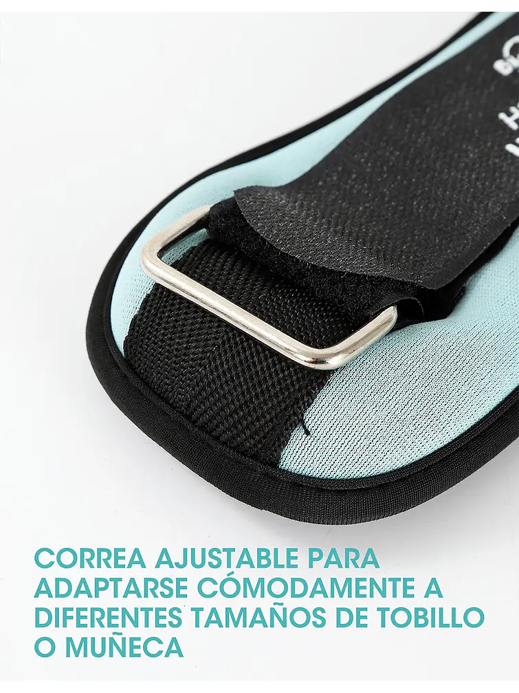 TOBILLERA DE ARENA PCS*2 6