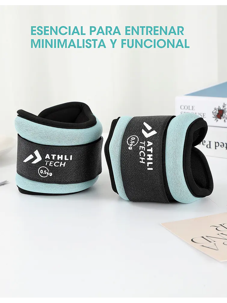 TOBILLERA DE ARENA PCS*2 7