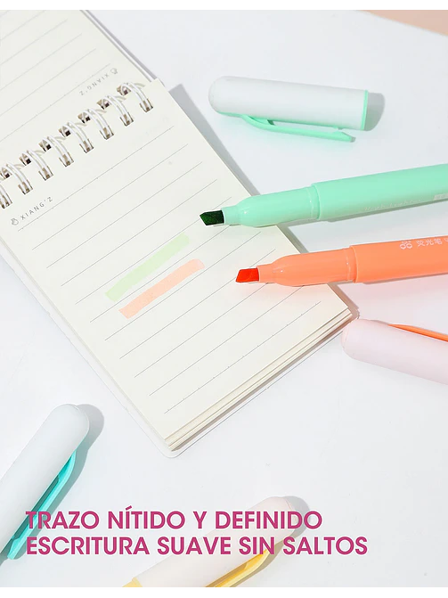 MARCADORES PCS*6 3
