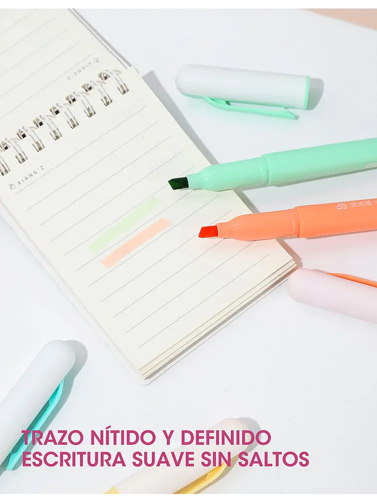 MARCADORES PCS*6 3