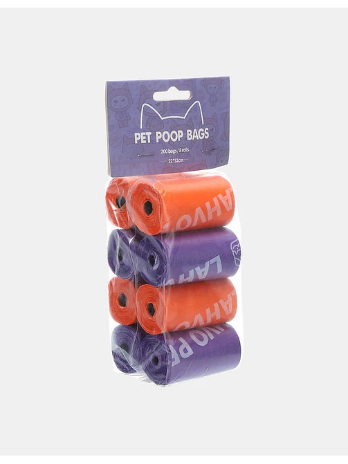 BOLSAS SANITARIAS PCS*8 1
