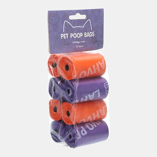 BOLSAS SANITARIAS PCS*8