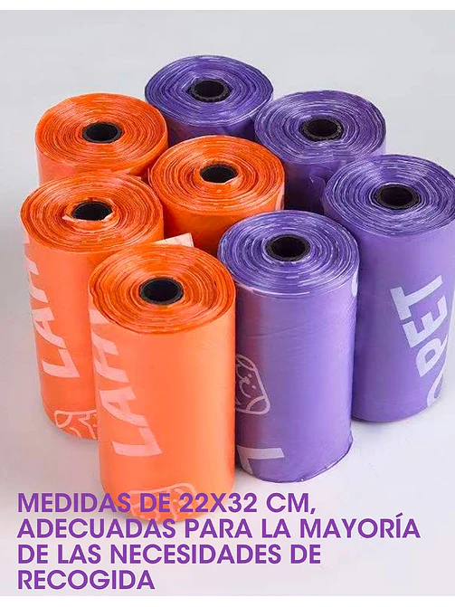 BOLSAS SANITARIAS PCS*8 2