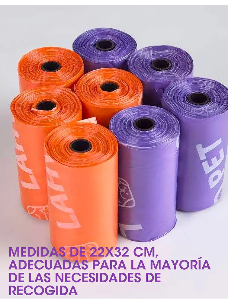 BOLSAS SANITARIAS PCS*8 2