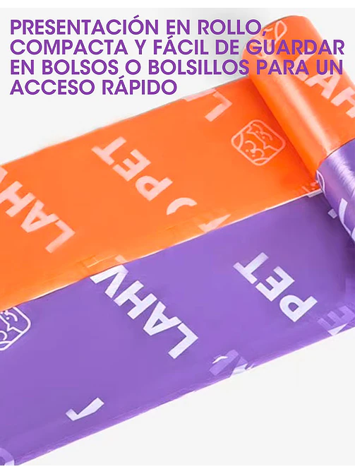 BOLSAS SANITARIAS PCS*8 4