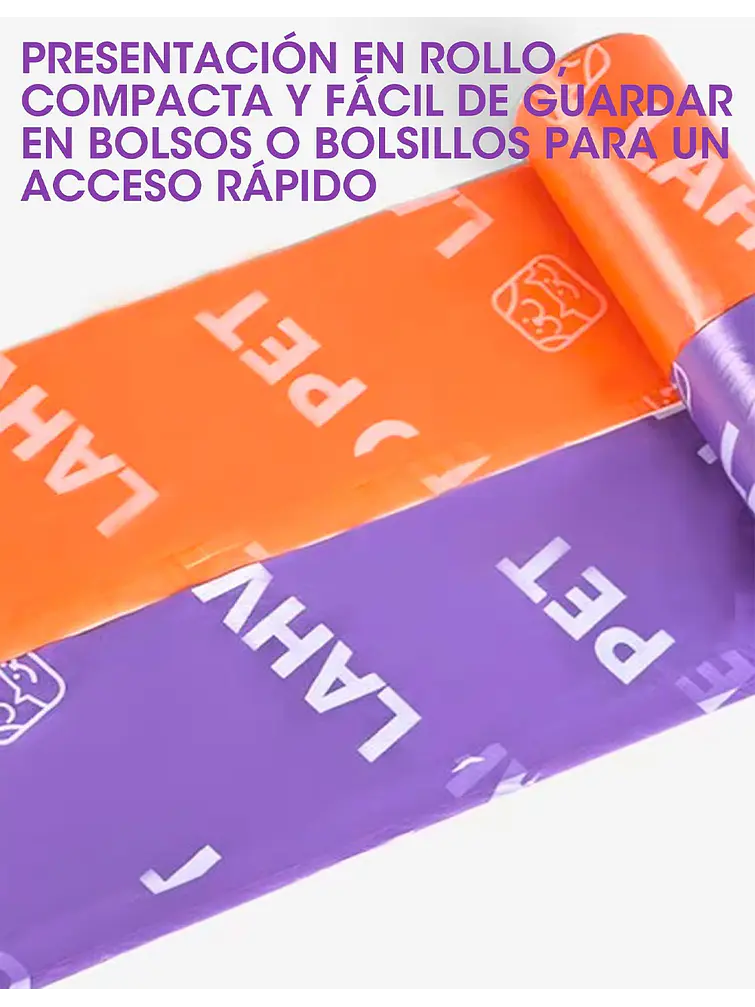 BOLSAS SANITARIAS PCS*8 4