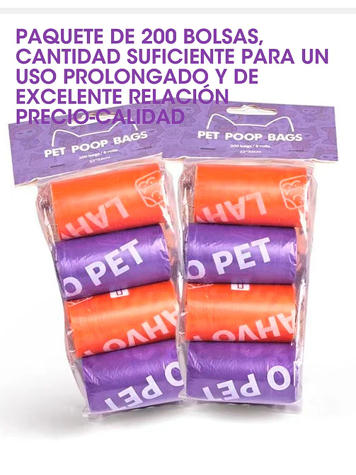 BOLSAS SANITARIAS PCS*8 5