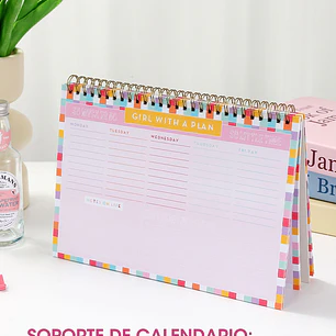 PLANIFICADOR SEMANAL C/U