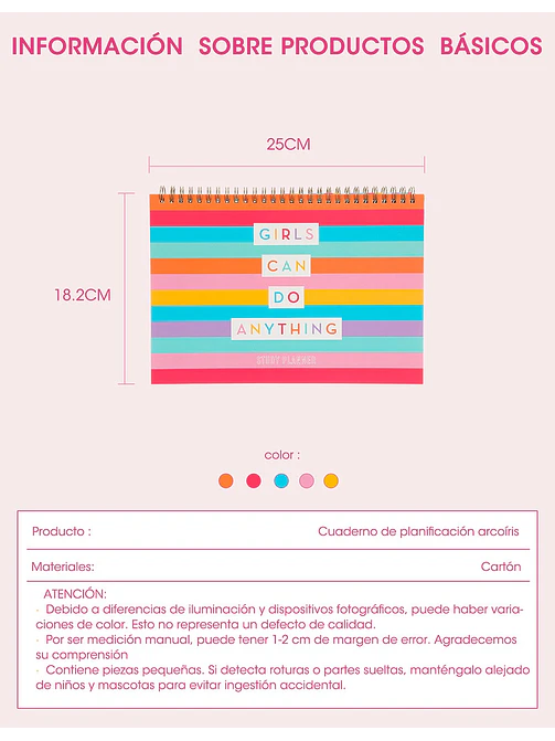 PLANIFICADOR SEMANAL C/U 7
