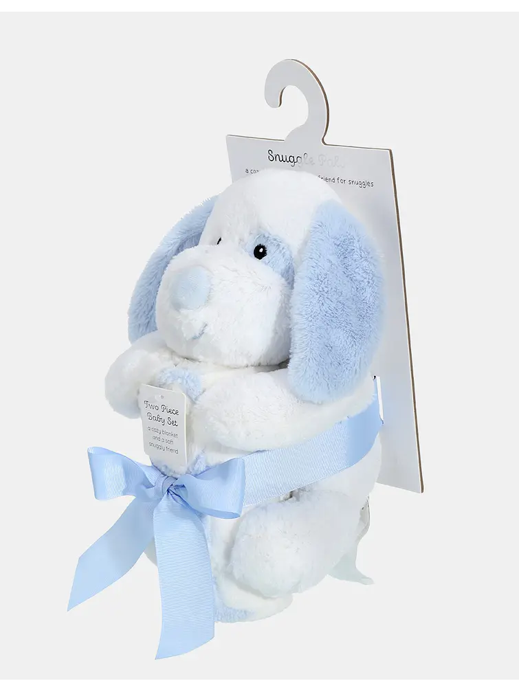 MANTA CON PELUCHE C/U 3
