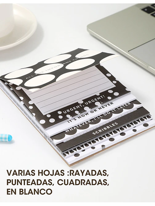 BLOCK DE NOTAS PCS*6 3
