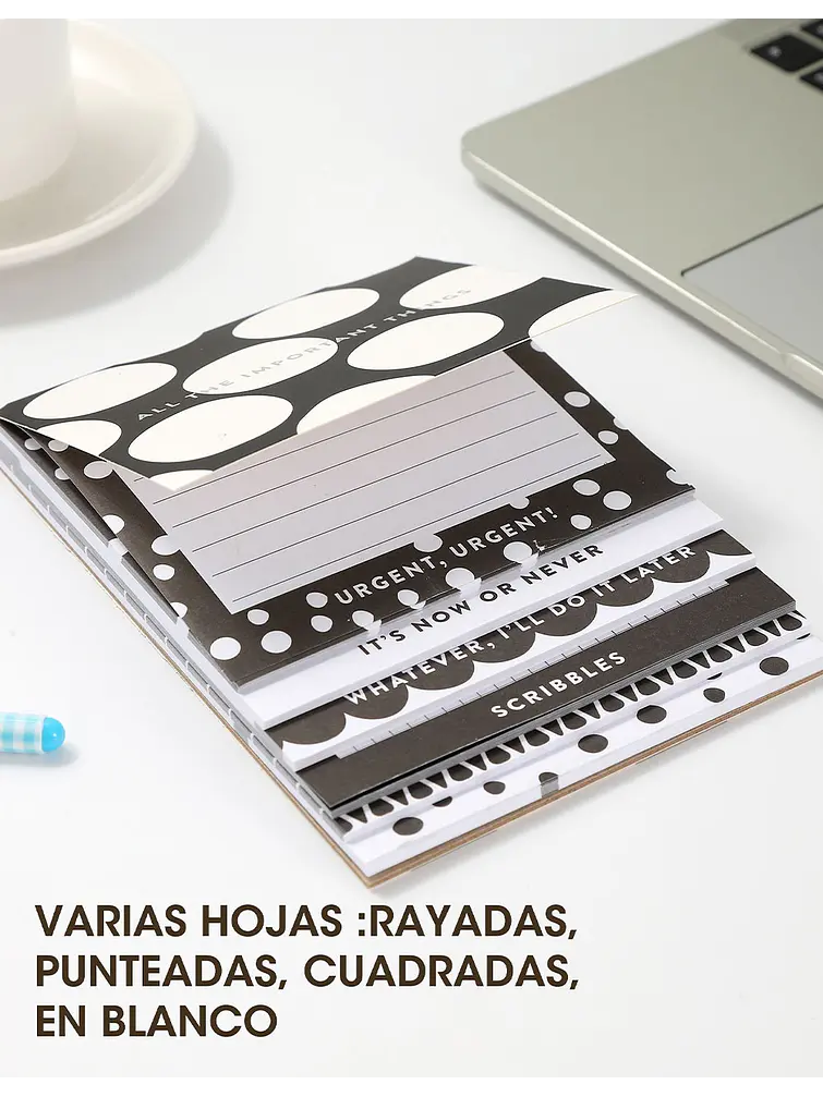BLOCK DE NOTAS PCS*6 3